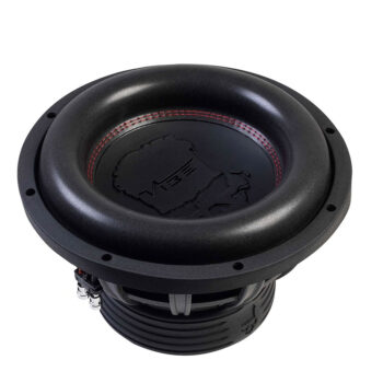 Vibe Black Death BD12D2-V4 12" Subwoofer 3000 Watts Bass Car Audio SPL