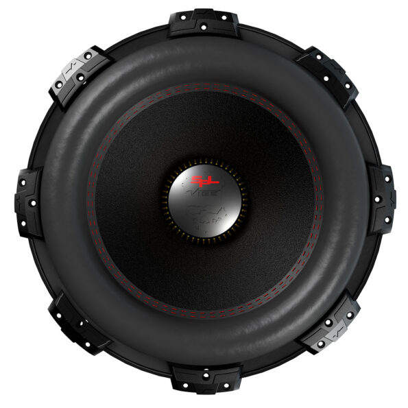 VIBE BD15D1SPL-V4 15″ Black Death 9000 Watts Max Subwoofer