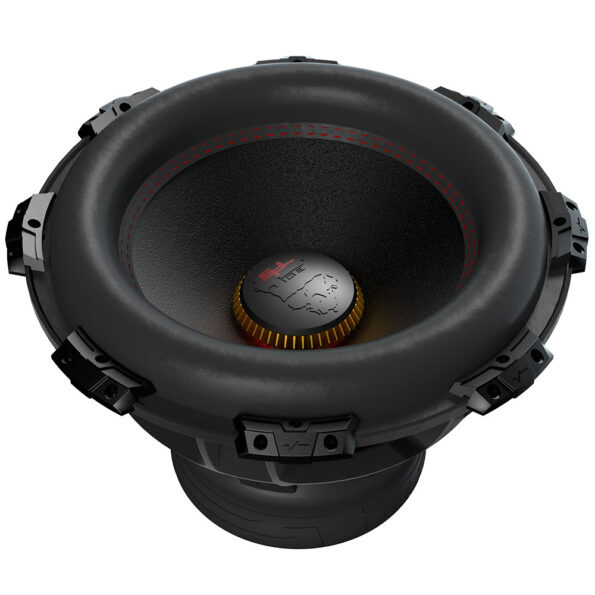 VIBE BD15D1SPL-V4 15″ Black Death 9000 Watts Max Subwoofer