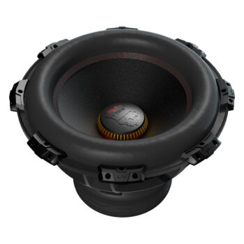 VIBE BD15D1SPL-V4 15″ Black Death 9000 Watts Max Subwoofer