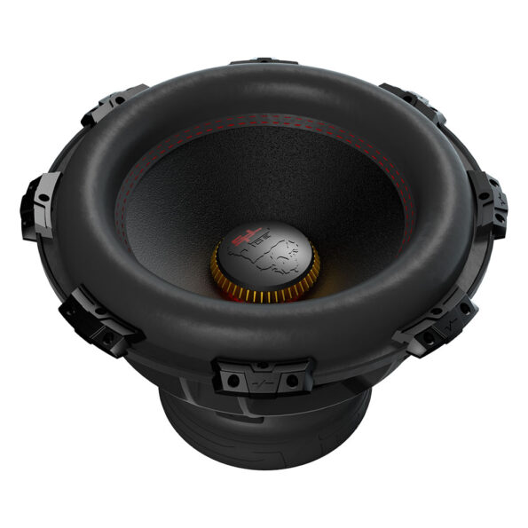 VIBE BD15D1SPL-V4 15″ Black Death 9000 Watts Max Subwoofer