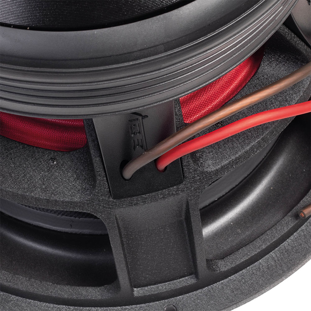 BDC15D1SPL-01 VIBE BDC15D1SPL-V4 15″ Black Death 15000 Watts Max Competition Subwoofer