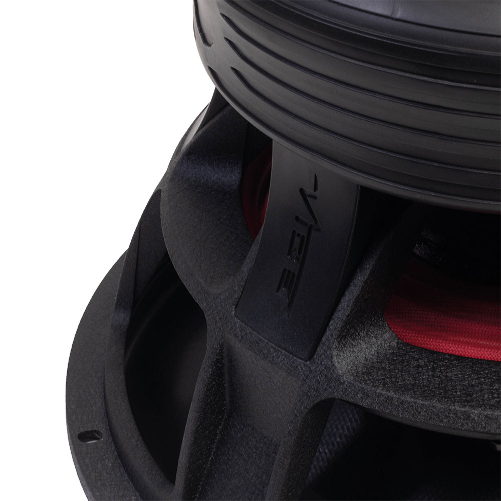 BDC15D1SPL-02 VIBE BDC15D1SPL-V4 15″ Black Death 15000 Watts Max Competition Subwoofer