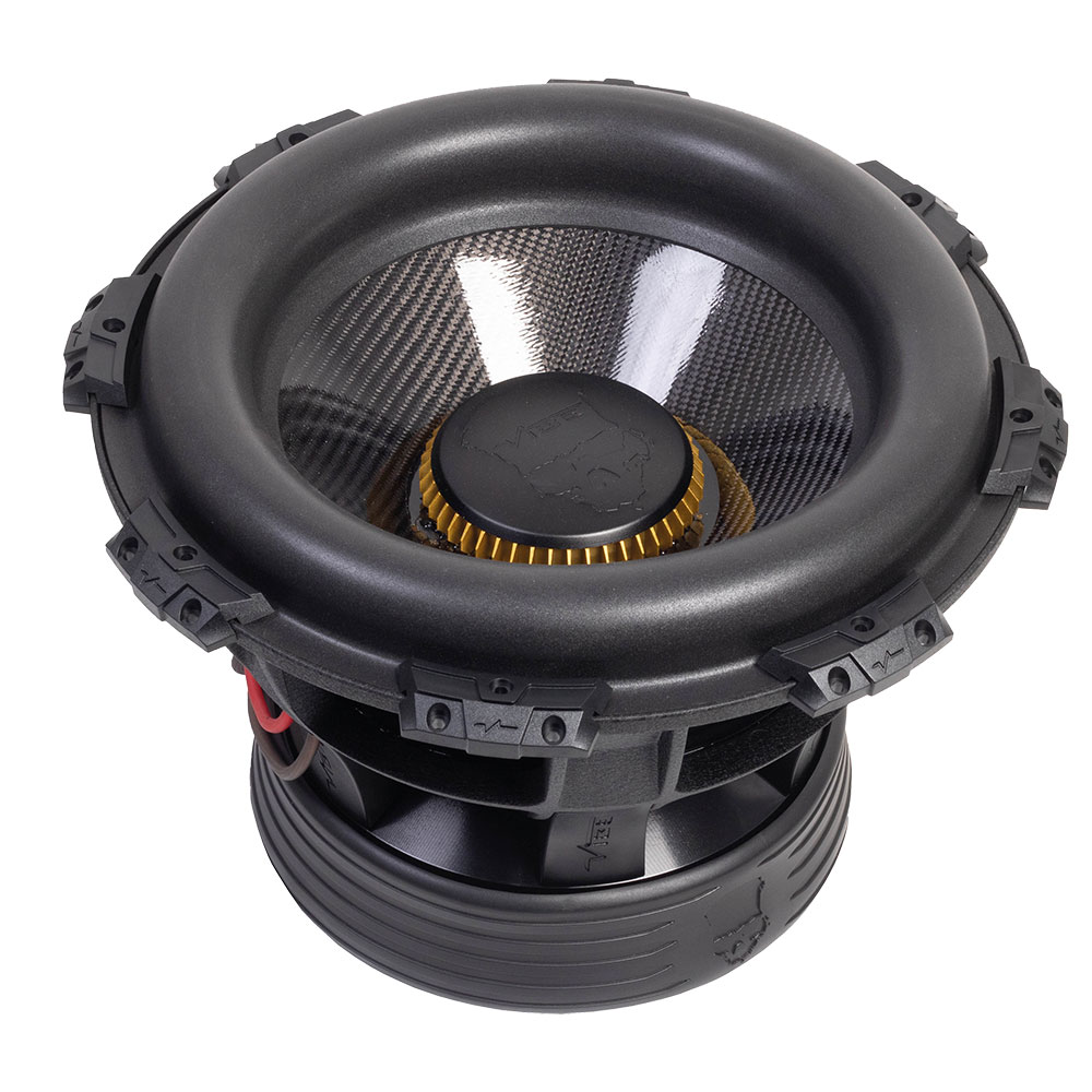 BDC15D1SPL-04 VIBE BDC15D1SPL-V4 15″ Black Death 15000 Watts Max Competition Subwoofer