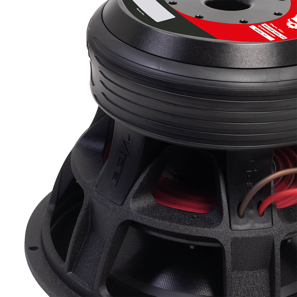 BDC15D1SPL-05 VIBE BDC15D1SPL-V4 15″ Black Death 15000 Watts Max Competition Subwoofer