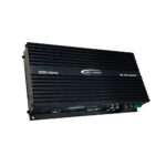 Arc Audio BLACKBIRD 75W X 8 Compact Performance 8 Channel Class D Amplifier With 12 Channel DSP