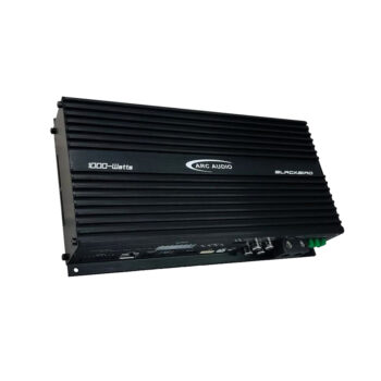 Arc Audio BLACKBIRD 75W X 8 Compact Performance 8 Channel Class D Amplifier With 12 Channel DSP