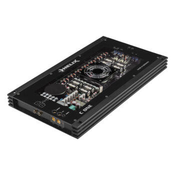Helix C ONE 1 Channel High-end 4 ohms Class AB Amplifier With Integrated Active Crossover