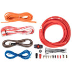 Vibe CL4AWKT-V7: Critical Link 4 AWG True Gauge Amp Wiring Kit