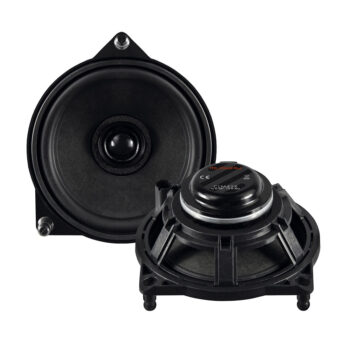 Musway CLM42X 4" (10cm) 2-Way Coaxial Speaker for Mercedes-Benz C, GLC, E-CLASS