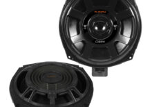 Musway CSB8W 8” (20 Cm) BMW Upgrade Underseat Subwoofer Pair (180W RMS)