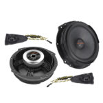 Musway CSVT8.2C 8" (20cm) 2-Way Component System for Volkswagen T5/T6 Models