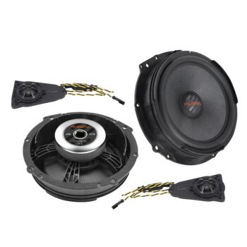 Musway CSVT8.2C 8" (20cm) 2-Way Component System for Volkswagen T5/T6 Models