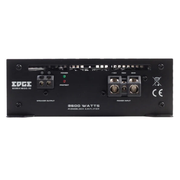 EDGE DBX Series EDBX1800.1D-E4 Monoblock Car Amplifier (3600 Watts)
