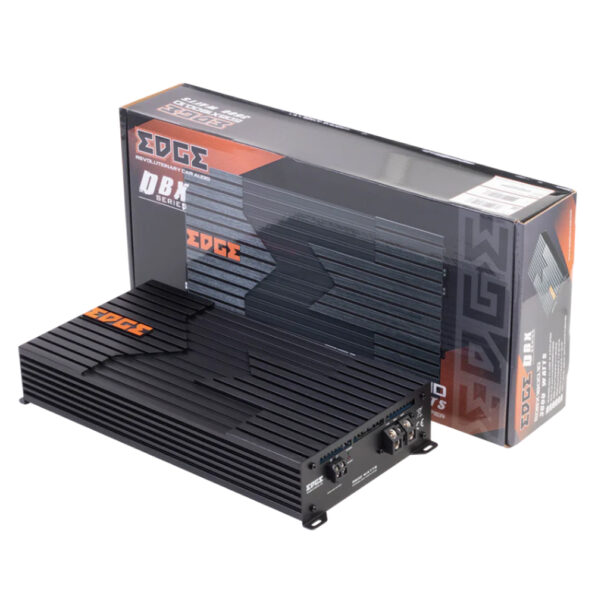 EDGE DBX Series EDBX1800.1D-E4 Monoblock Car Amplifier (3600 Watts)