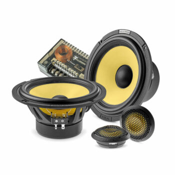 Focal ES165KE K2 Performance 6.5” (16.5cm) 2-Way Component Car Speakers