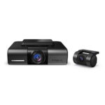 FineVu GX1000 2CH - 2K QHD Front & Rear Premium Dashcam 64GB
