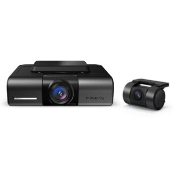 FineVu GX400 Premium 2K Front & Rear 1080P Dual Dashcam - 64GB