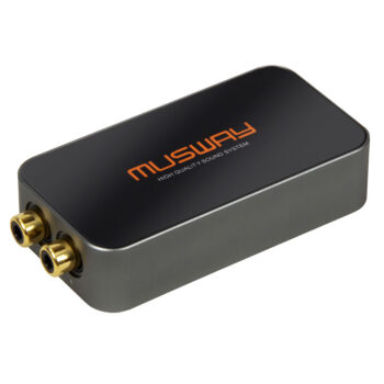 Musway HL2 - 2 Channel High / Low Converter