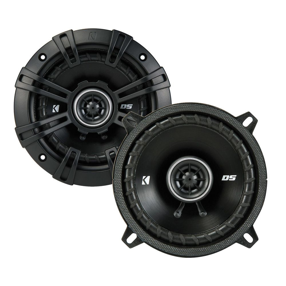 KA43DSC504 Kicker KA43DSC504 - DS 5.25" (13cm) Coaxial Car Speaker System