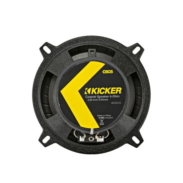 Kicker KA46CSC54 CS 5.25" (13cm) Coaxial Car Speaker System - Pair