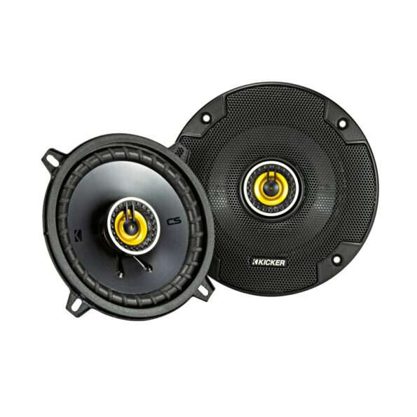 Kicker KA46CSC54 CS 5.25" (13cm) Coaxial Car Speaker System - Pair