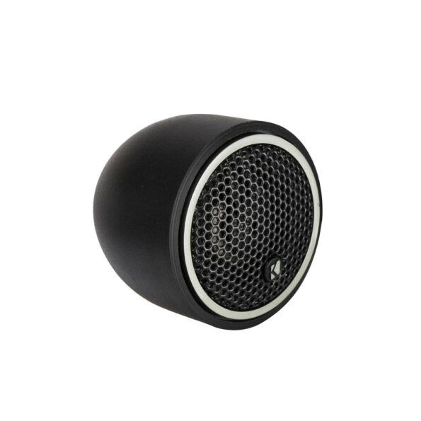 Kicker KA46CST204 CS 0.75" (20mm) Car Tweeter Set with Crossovers