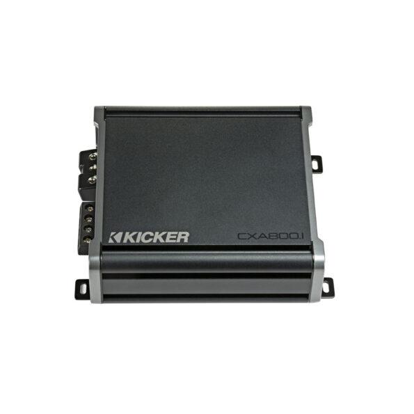 Kicker CompR 15" Dual Voice Coil Subwoofer With Class D Monoblock Amplifier