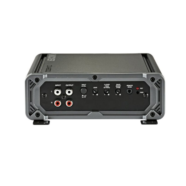 Kicker CompR 15" Dual Voice Coil Subwoofer With Class D Monoblock Amplifier