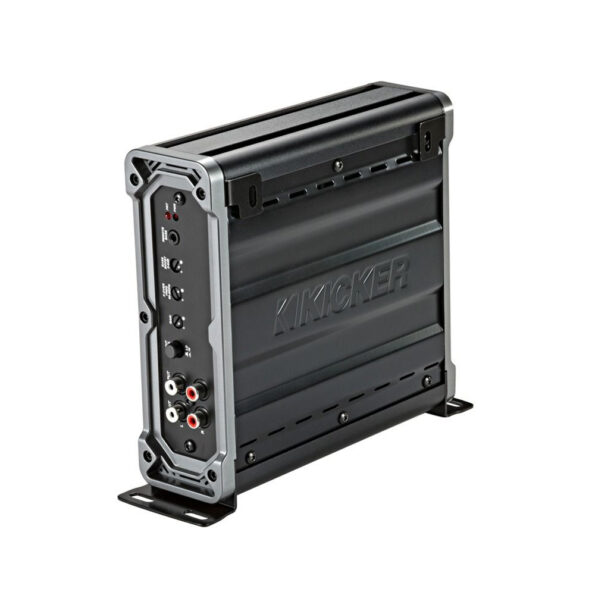 Kicker CompR 15" Dual Voice Coil Subwoofer With Class D Monoblock Amplifier