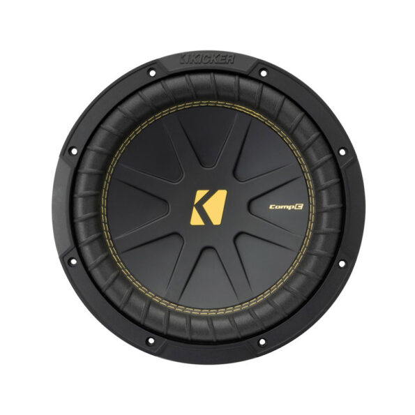 Kicker KA50CWCS104 CompC 10" Single Voice Coil Subwoofer - 4 Ohm