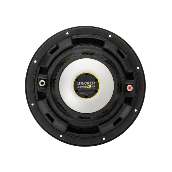 Kicker KA50CWCS104 CompC 10" Single Voice Coil Subwoofer - 4 Ohm