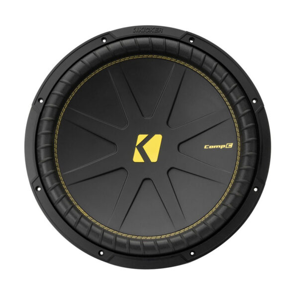 Kicker KA50CWCS154 CompC 15" Single Voice Coil Subwoofer - 4 Ohm