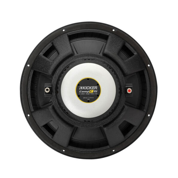 Kicker KA50CWCS154 CompC 15" Single Voice Coil Subwoofer - 4 Ohm
