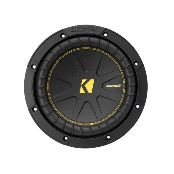 Kicker KA50CWCS84 CompC 8" Single Voice Coil Subwoofer - 4 Ohm