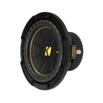 Kicker KA50CWCS84 CompC 8" Single Voice Coil Subwoofer - 4 Ohm