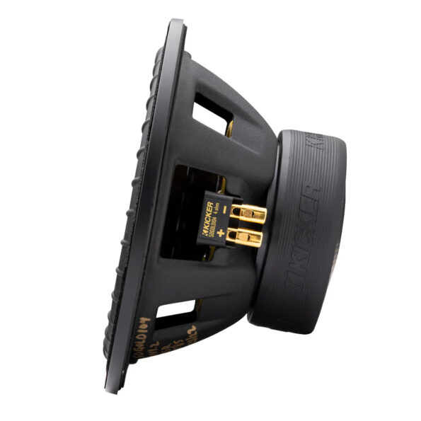 Kicker KA50GOLD104 Comp Gold 10" Dual Voice Coil Subwoofer - 4 Ohm