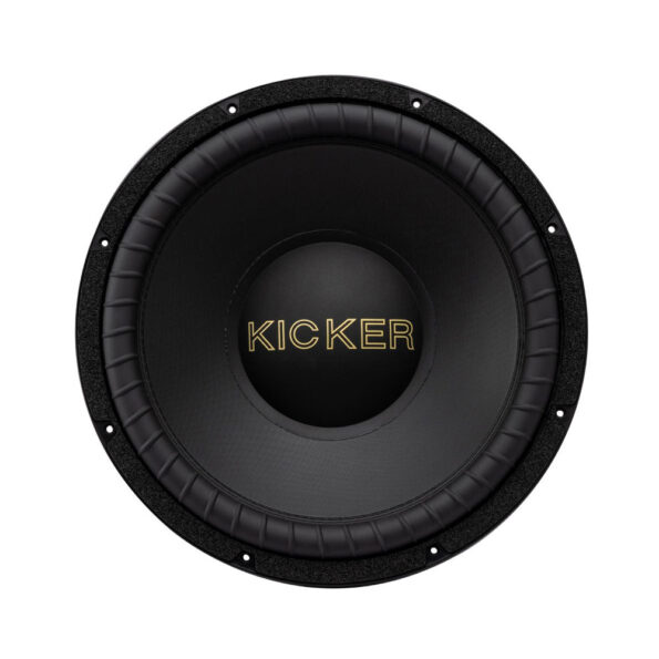 Kicker KA50GOLD154 Comp Gold 15" Dual Voice Coil Subwoofer - 4 Ohm