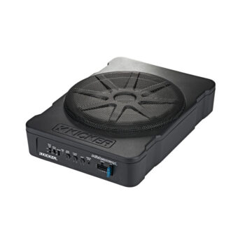 Kicker KA51HS10 - HS 10" Hideaway Compact Underseat Powered Loaded Subwoofer Enclosure