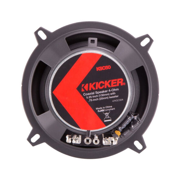 Kicker KA51KSC504 KS 5.25" (13cm ) Car Coaxial Speakers - 4 ohm