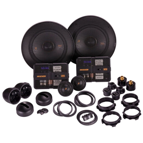 Kicker KA51KSS504 KS 5.25" (13cm) Component Car Speaker System - Pair