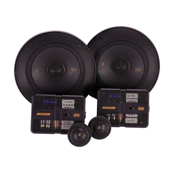 Kicker KA51KSS504 KS 5.25" (13cm) Component Car Speaker System - Pair