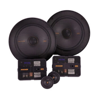 Kicker KA51KSS6504 - KS Series 6.5" (160mm) Component Car Speaker System - Pair