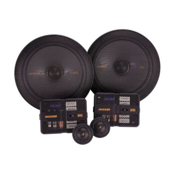 Kicker KA51KSS6704 KS Series 6.75" (165mm) Component Car Speaker System - Pair
