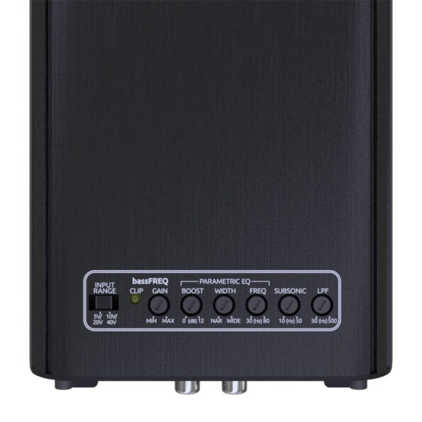 Wavtech LINK1000.1MINI Ultra-Compact 1000W Monoblock Amplifier with OEM Integration