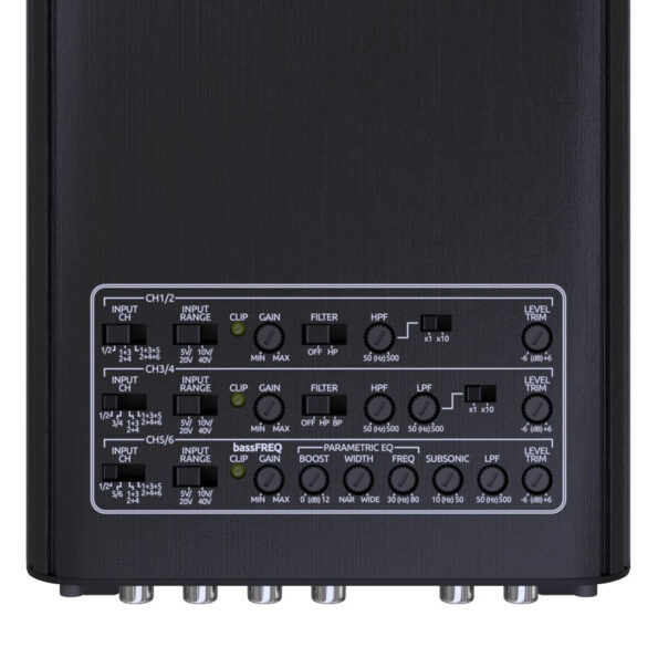 Wavtech LINK1000.5PLUS - 5 Channel Car Amplifier with OEM Integration 1000W