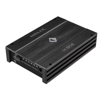 Helix M One X Mono Subwoofer Amp 1 Channel Class D Amplifier 1030w RMS 1 Ohm