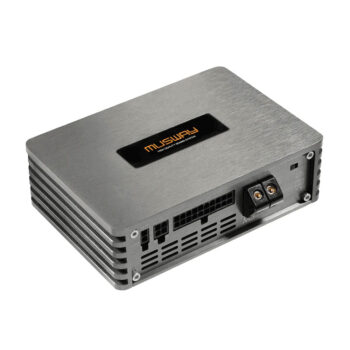 Musway M5 Evo 5 Channel Full Range Class D Amplifier With 9 Channel DSP - (NO ISO HARNESS)