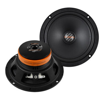 Musway MAE6.2W 6.5" (16.5cm) Kick Bass Speakers 200 Watts - Pair