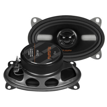 Musway ME Series ME462 - 4" x 6" (10 x 15cm) 2-Way Coaxial Car Speakers